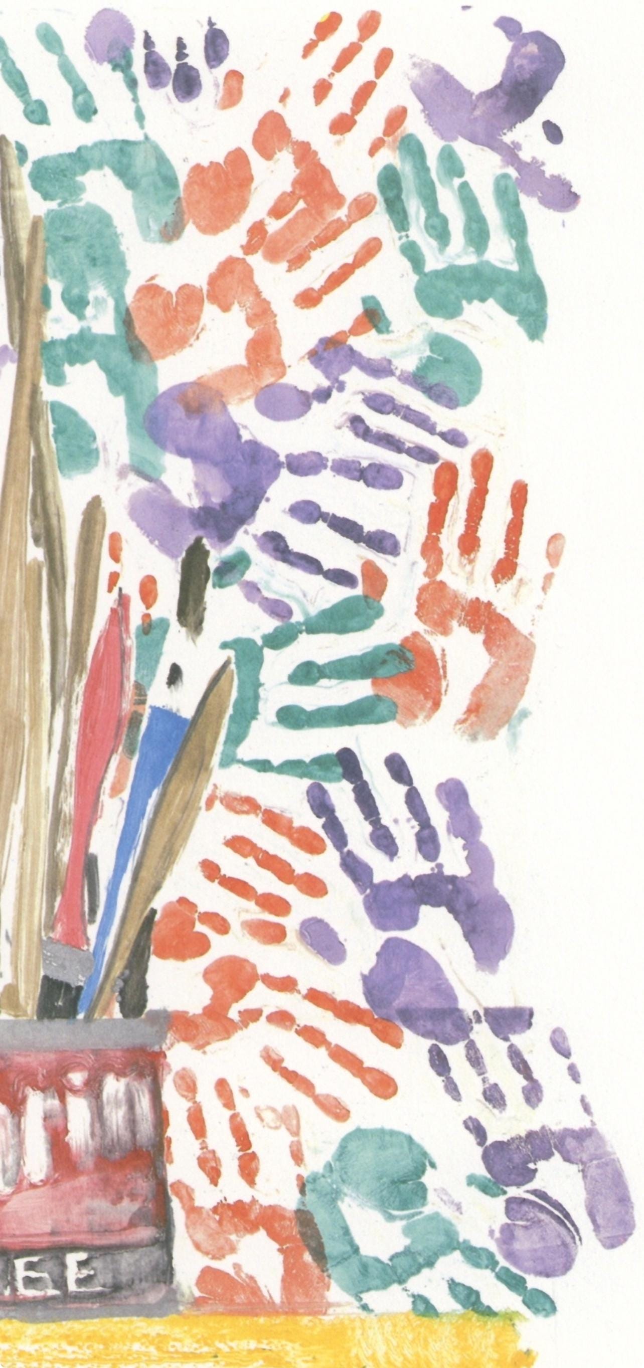 Jasper Johns, Composition, Jasper Johns, 17 Monotypes, Hliogravure