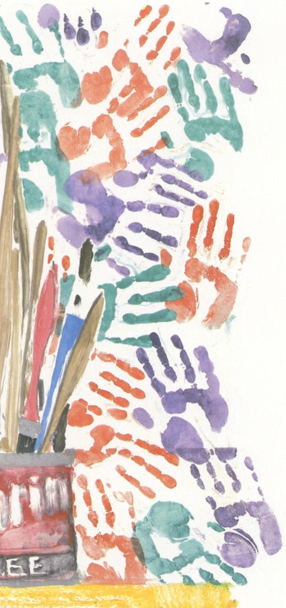 Jasper Johns, Composition, Jasper Johns, 17 Monotypes, Hliogravure