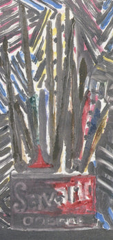 Jasper Johns, Composition, Jasper Johns, 17 Monotypes, Hliogravure