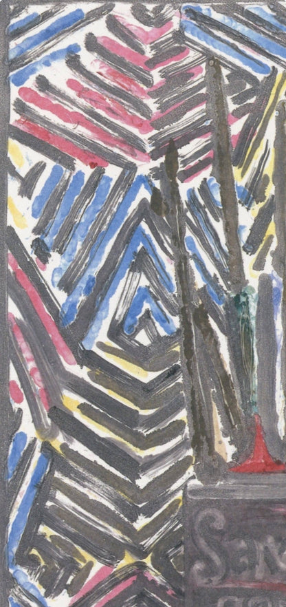 Jasper Johns, Composition, Jasper Johns, 17 Monotypes, Hliogravure
