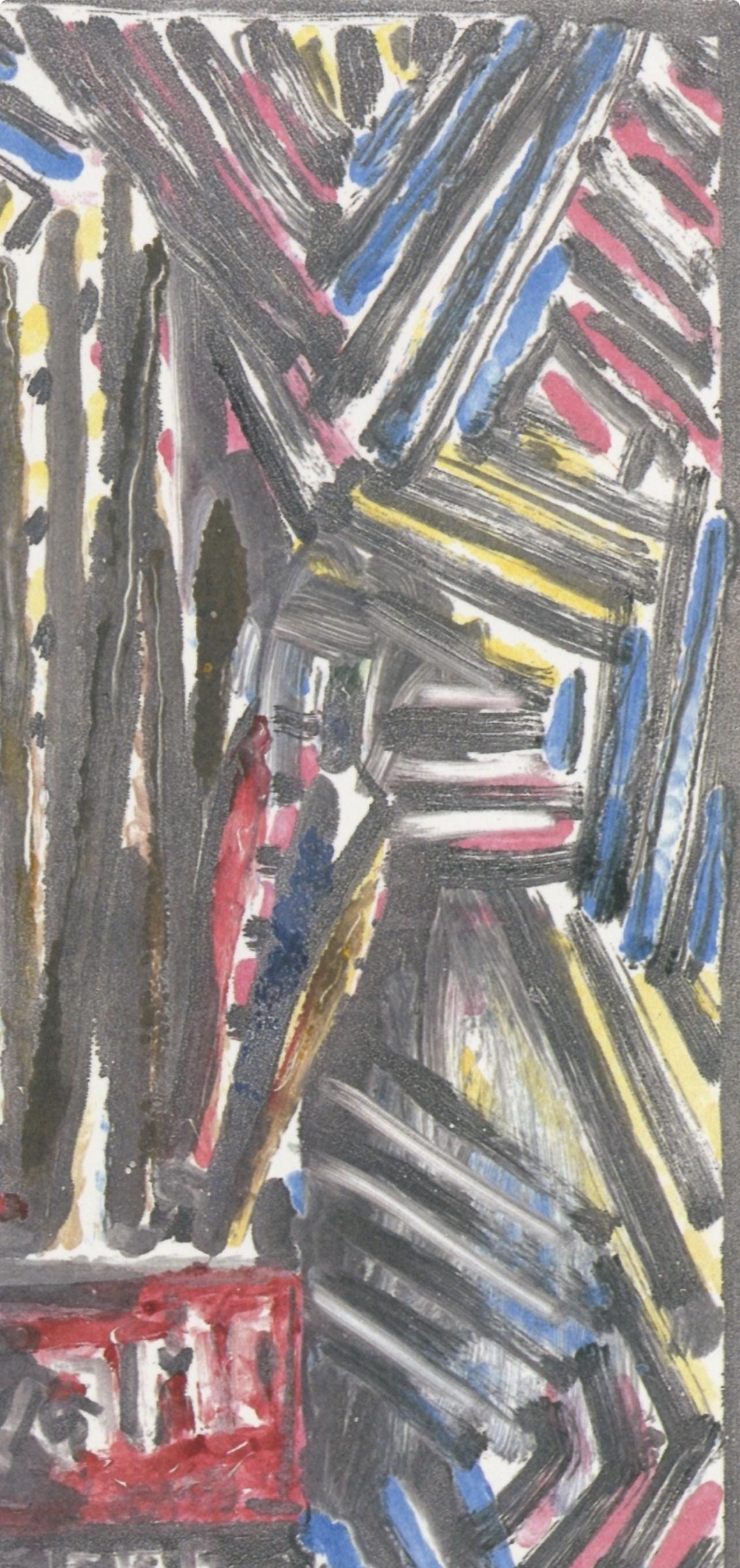 Jasper Johns, Composition, Jasper Johns, 17 Monotypes, Hliogravure