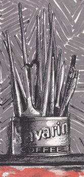 Jasper Johns, Composition, Jasper Johns, 17 Monotypes, Hliogravure