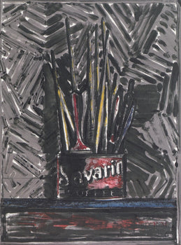 Jasper Johns, Composition, Jasper Johns, 17 Monotypes, Hliogravure