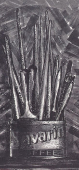 Jasper Johns, Composition, Jasper Johns, 17 Monotypes, Hliogravure