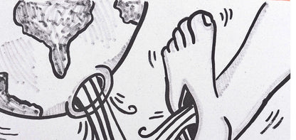 Keith Haring, Composition, Against All Odds, Lithograph