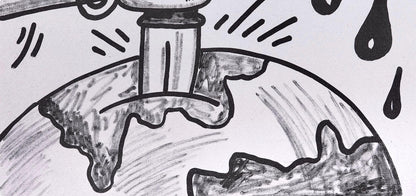 Keith Haring, Composition, Against All Odds, Lithograph