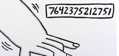Keith Haring, Composition, Against All Odds, Lithograph