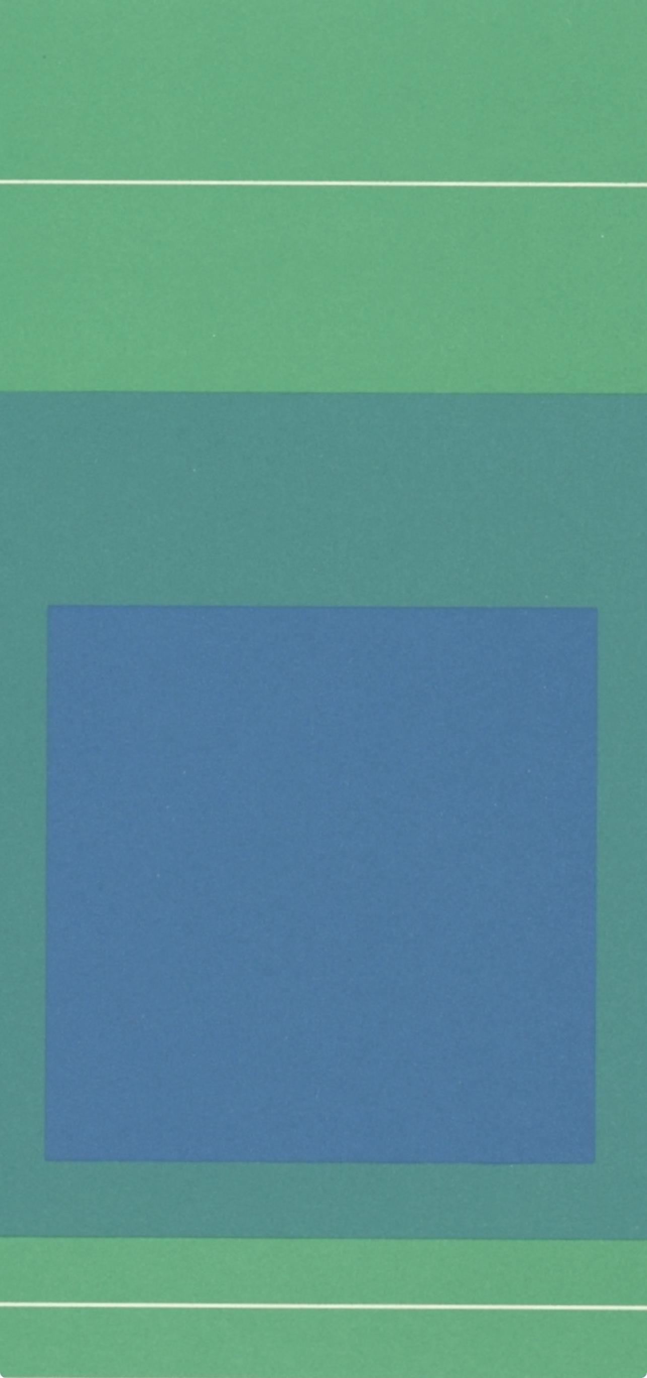 Josef Albers, Homage To The Square, Josef Albers: White Line Squares, Lithograph