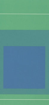 Josef Albers, Homage To The Square, Josef Albers: White Line Squares, Lithograph