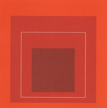 Josef Albers, Homage To The Square, Josef Albers: White Line Squares, Lithograph