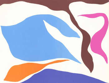 Ray Parker, Composition, Art In America, Lithograph
