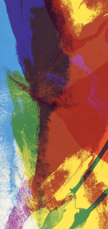 Paul Jenkins, Phenomena, Tide Finder, Art In America, Lithograph