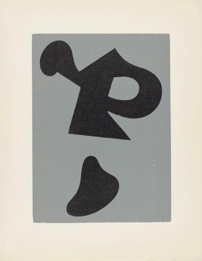 Hans Jean Arp, Composition (Arntz 148-175; Hagenbach A 25; Bolliger 54), Dreams And Projects,