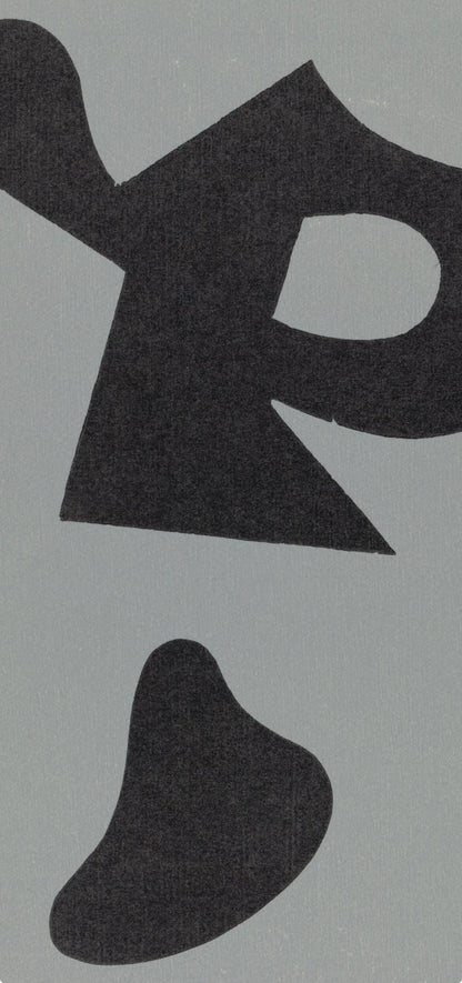 Hans Jean Arp, Composition (Arntz 148-175; Hagenbach A 25; Bolliger 54), Dreams And Projects,