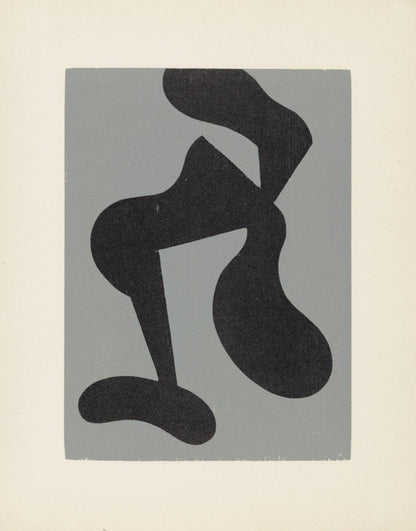 Hans Jean Arp, Composition (Arntz 148-175; Hagenbach A 25; Bolliger 54), Dreams And Projects,