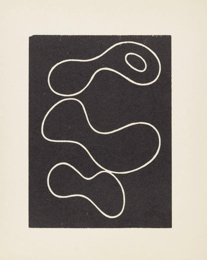 Hans Jean Arp, Composition (Arntz 148-175; Hagenbach A 25; Bolliger 54), Dreams And Projects,