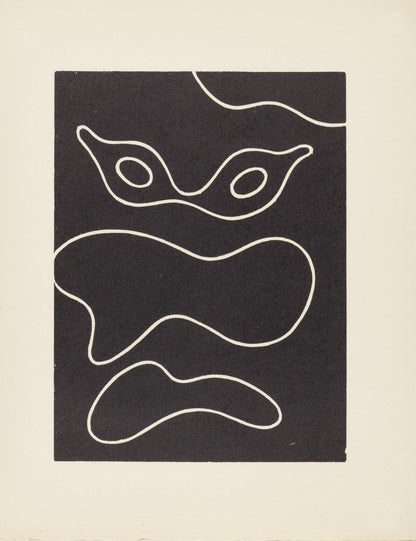 Hans Jean Arp, Composition (Arntz 148-175; Hagenbach A 25; Bolliger 54), Dreams And Projects,