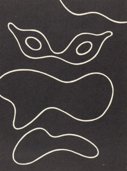 Hans Jean Arp, Composition (Arntz 148-175; Hagenbach A 25; Bolliger 54), Dreams And Projects,