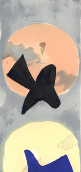 Georges Braque, Soleil Et Lune Ii (Maeght 1035), Derrire Le Miroir, Lithograph
