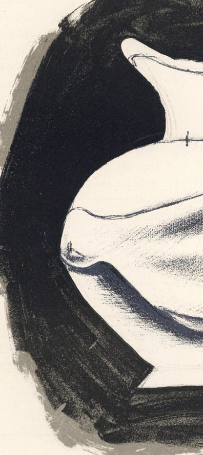 Georges Braque, Nature Morte, Derrire Le Miroir, Lithograph