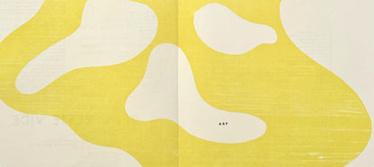 Hans Jean Arp, Composition, Derrire Le Miroir, Woodcut
