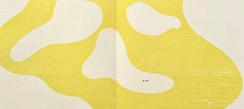 Hans Jean Arp, Composition, Derrire Le Miroir, Woodcut