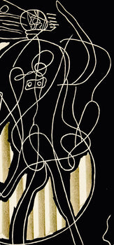 Georges Braque, Hercules, Derrire Le Miroir, Lithograph