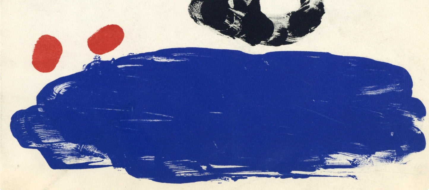 Joan Mir, Composition (Mourlot 206), Mir, Recent Paintings, Lithograph