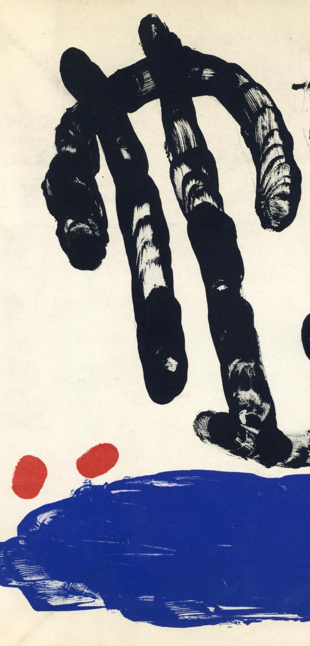 Joan Mir, Composition (Mourlot 206), Mir, Recent Paintings, Lithograph