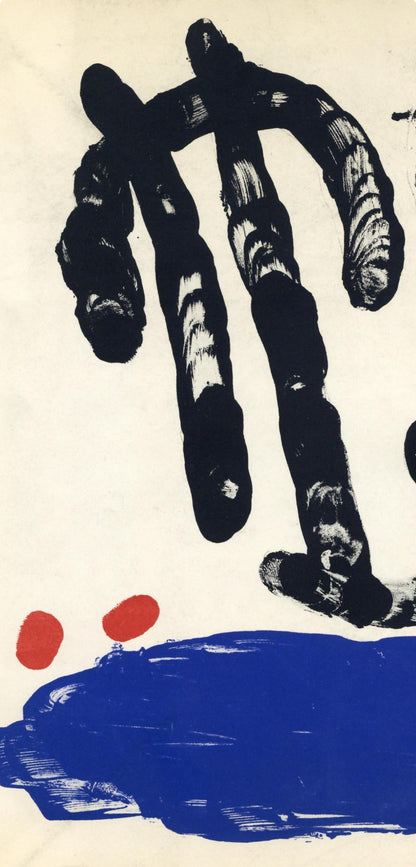 Joan Mir, Composition (Mourlot 206), Mir, Recent Paintings, Lithograph