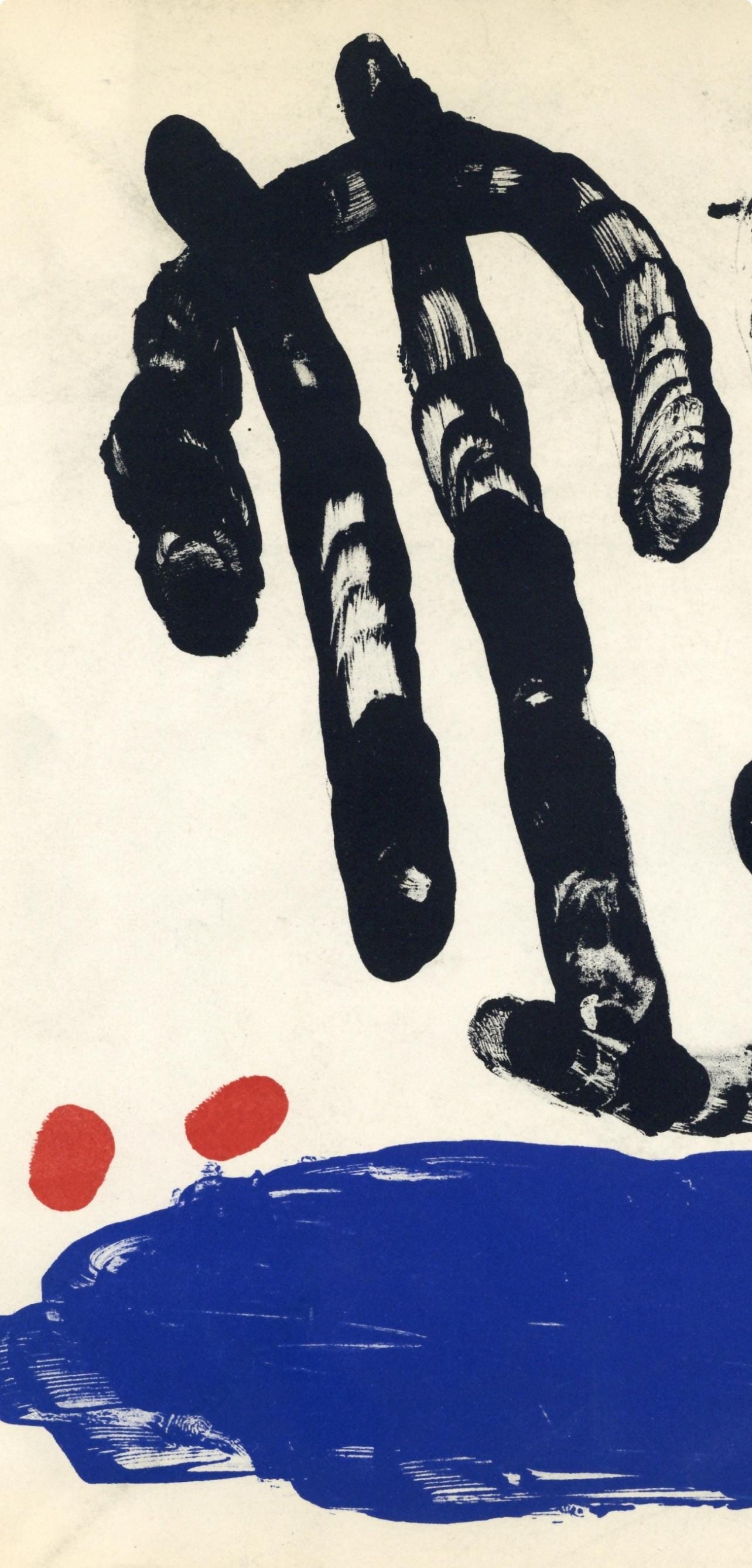 Joan Mir, Composition (Mourlot 206), Mir, Recent Paintings, Lithograph