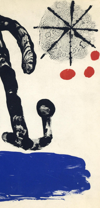 Joan Mir, Composition (Mourlot 206), Mir, Recent Paintings, Lithograph