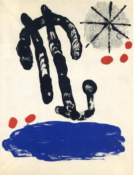 Joan Mir, Composition (Mourlot 206), Mir, Recent Paintings, Lithograph