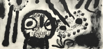 Joan Mir, Composition (Mourlot 206), Mir, Recent Paintings, Lithograph