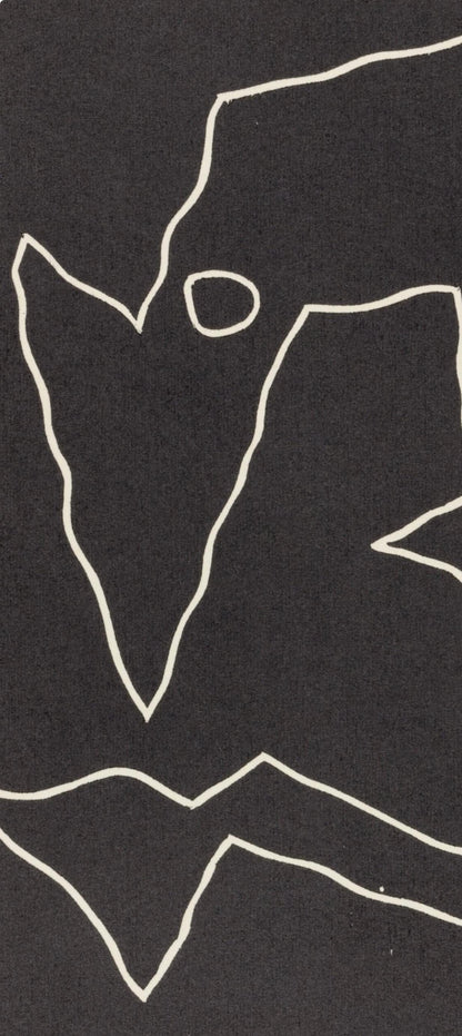 Hans Jean Arp, Composition (Arntz 148-175; Hagenbach A 25; Bolliger 54), Dreams And Projects,