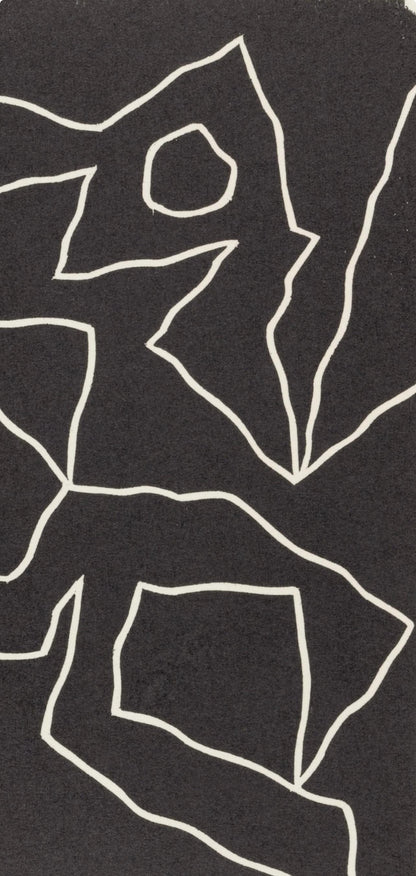 Hans Jean Arp, Composition (Arntz 148-175; Hagenbach A 25; Bolliger 54), Dreams And Projects,