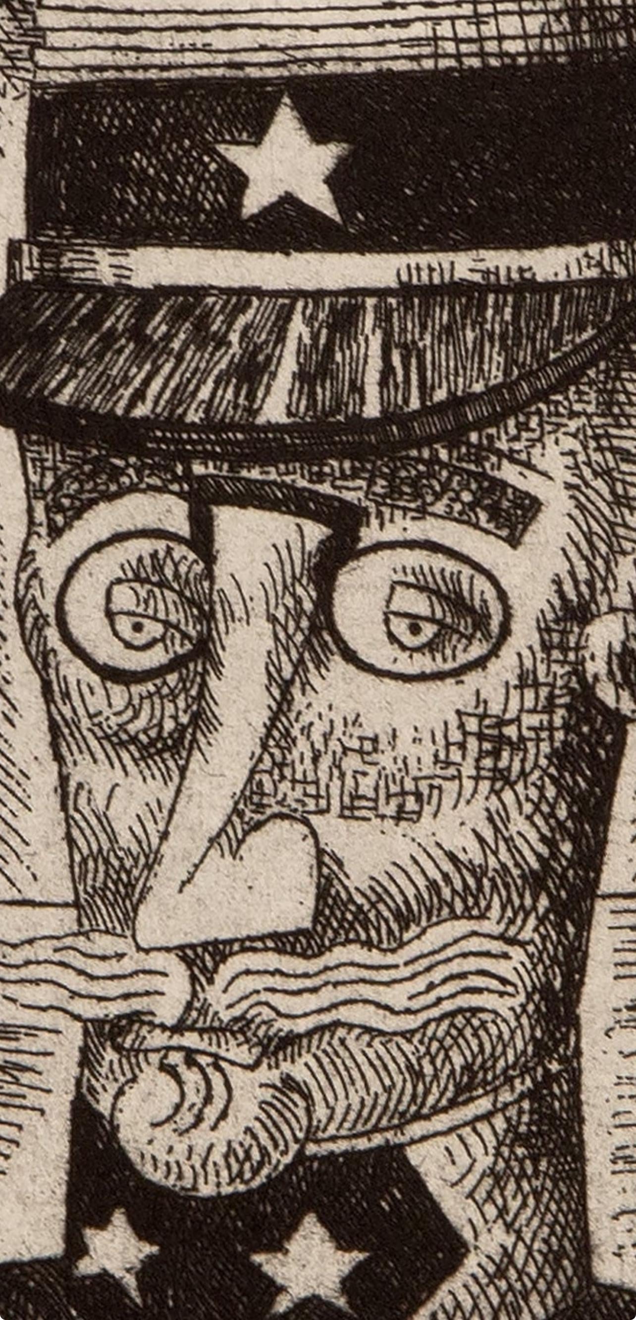 Marcel Gromaire, Composition, Vers Un Monde Volage, Etching