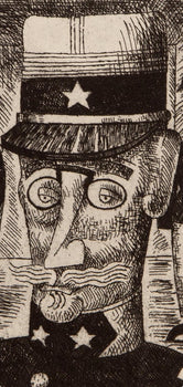 Marcel Gromaire, Composition, Vers Un Monde Volage, Etching
