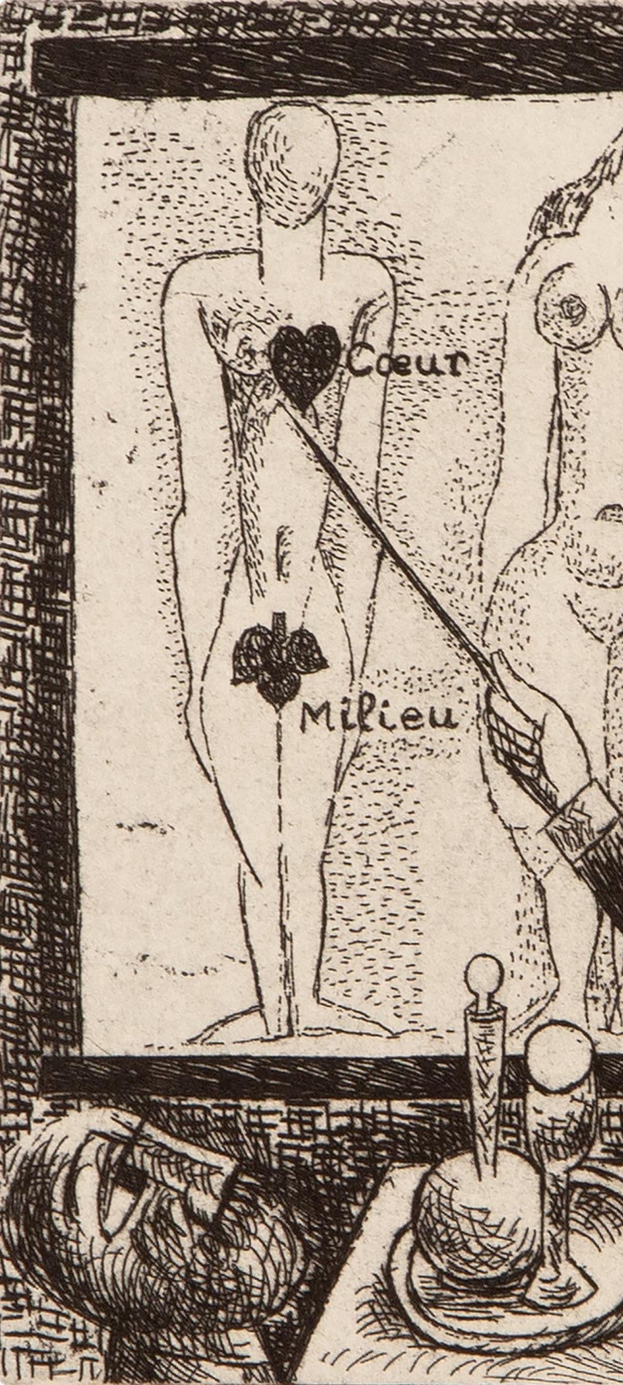 Marcel Gromaire, Composition, Vers Un Monde Volage, Etching