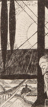 Marcel Gromaire, Composition, Vers Un Monde Volage, Etching