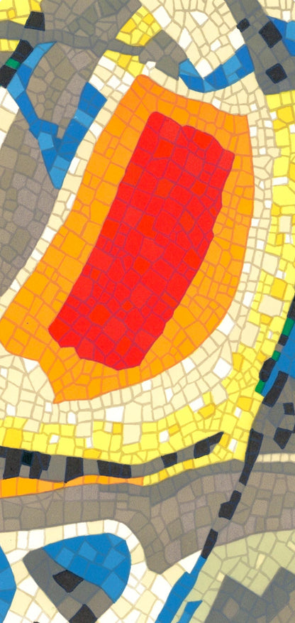 Jean Bazaine, Composition, Derrire Le Miroir, Lithograph