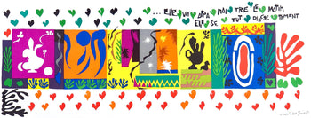 Henri Matisse, Mille Et Une Nuits, Derrire Le Miroir, Lithograph