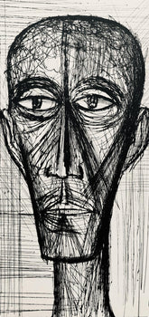 Bernard Buffet, Composition (Reinz 208-222), Voyages Fantastiques, Etching