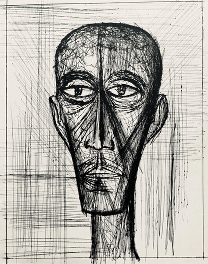 Bernard Buffet, Composition (Reinz 208-222), Voyages Fantastiques, Etching