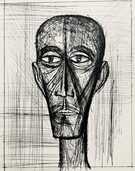 Bernard Buffet, Composition (Reinz 208-222), Voyages Fantastiques, Etching