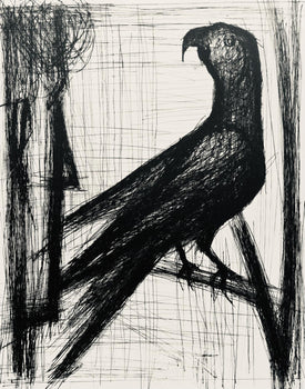 Bernard Buffet, Composition (Reinz 208-222), Voyages Fantastiques, Etching