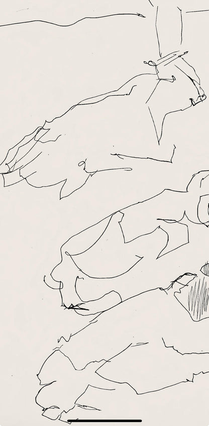Jacques Villon, Composition (Ginestet/Pouillon 42-64), Hsiode, Les Travaux Et Les Jours, Etching