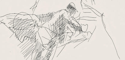 Jacques Villon, Composition (Ginestet/Pouillon 42-64), Hsiode, Les Travaux Et Les Jours, Etching