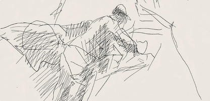 Jacques Villon, Composition (Ginestet/Pouillon 42-64), Hsiode, Les Travaux Et Les Jours, Etching