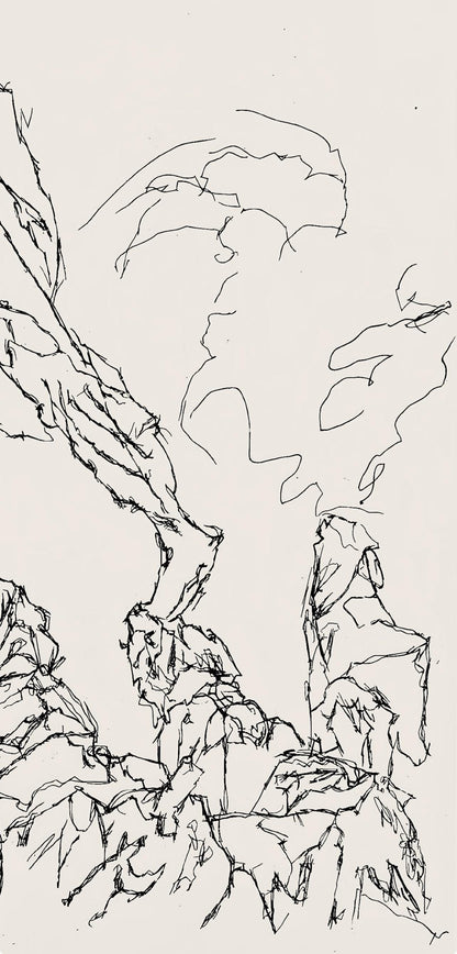 Jacques Villon, Composition (Ginestet/Pouillon 42-64), Hsiode, Les Travaux Et Les Jours, Etching